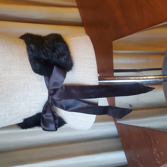 Faux Fur Belt or Stole - Picture 13 of 14